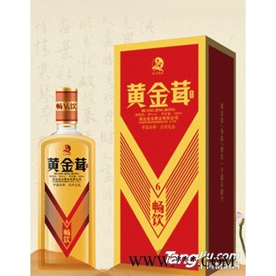 武当黄金茸酒V6