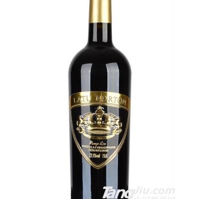 13.5°法国波尔多拉图诺顿干红酒葡萄酒750ml