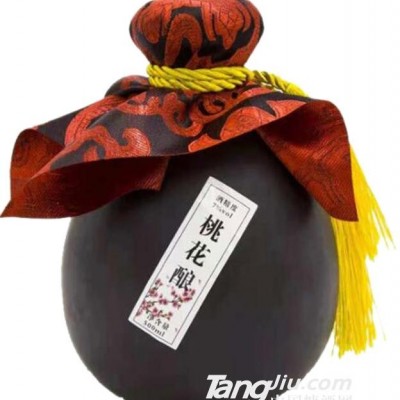 醉美桃花酒500ml