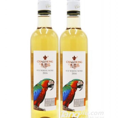查理红冰酒