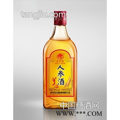 芗江人参酒450ml