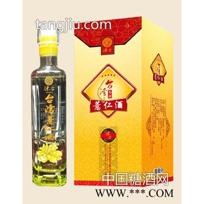 錬谷台湾薏仁酒黄盒