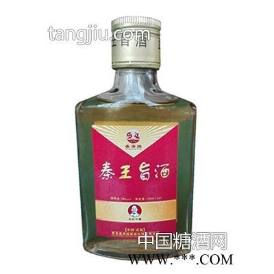 盛唐缘秦王旨酒38度125ml