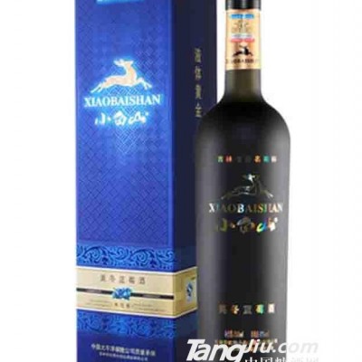 小白山 美冬蓝莓酒 东北野生蓝莓酿造