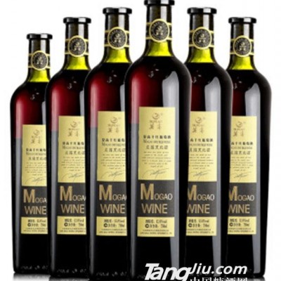 12°莫高（MOGAO）庄园黑比诺干红葡萄酒 750ml