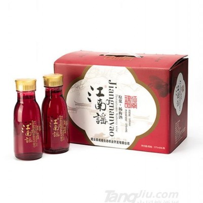 江南谣原浆杨梅酒14度水果酒