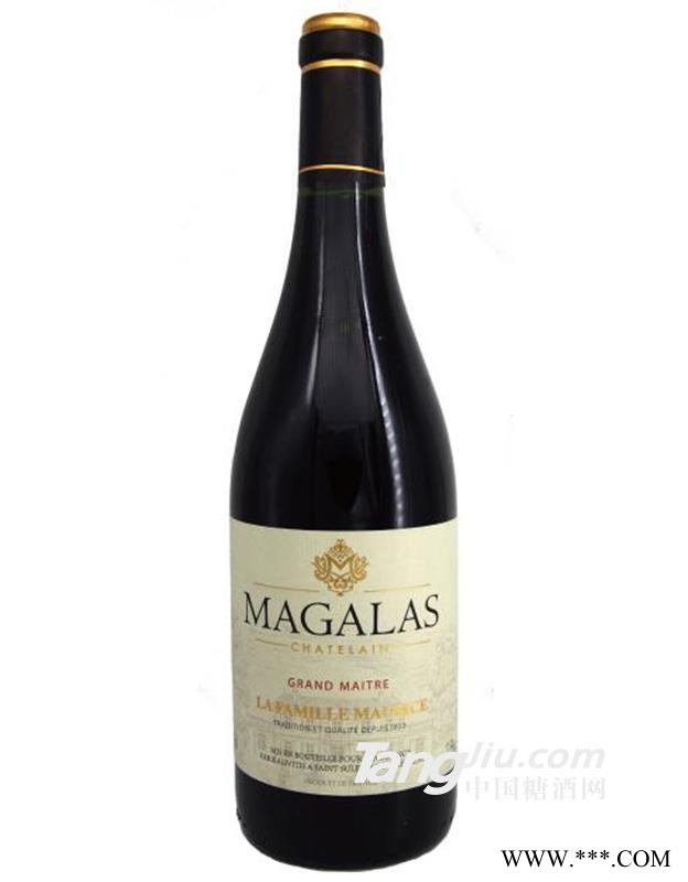 13.5°玛吉拉法国干红葡萄酒750ml