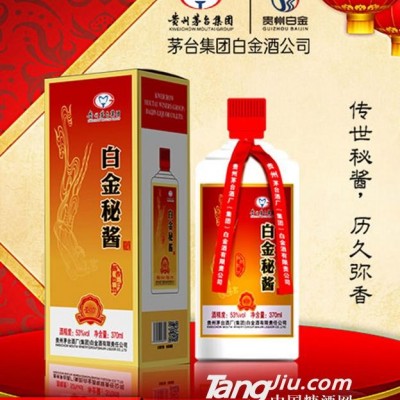 白金秘酱鉴赏53度酱香型500ml