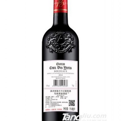 马克德堡酒庄干红葡萄酒13度750ml