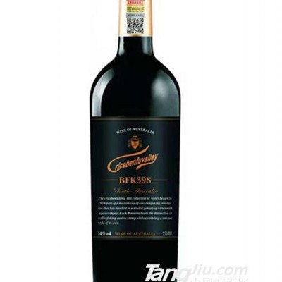 知酒浓BFK398葡萄酒12度750ml