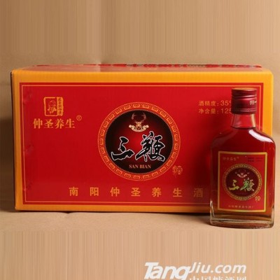 仲圣养生三鞭酒125ml