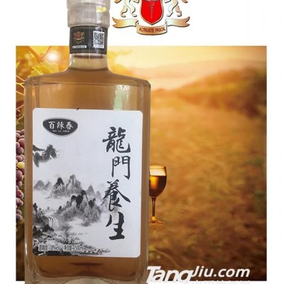 百辣春龙门养生酒