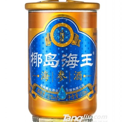 32°椰岛海王海参酒110ml