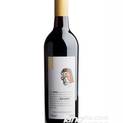 安娜14.5°西拉干红葡萄酒750ml