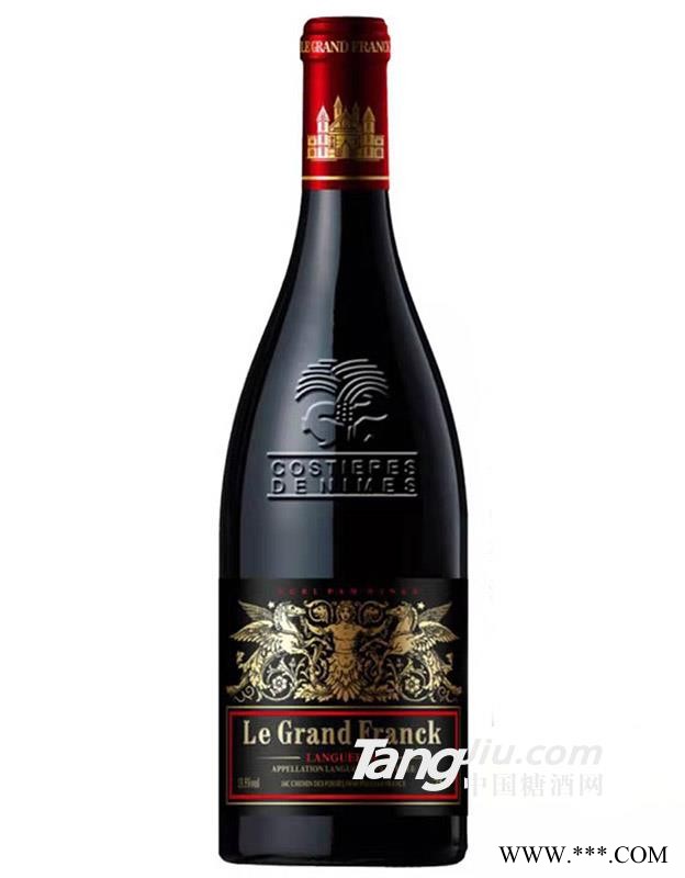 珍妮天使干红葡萄酒750ml图1