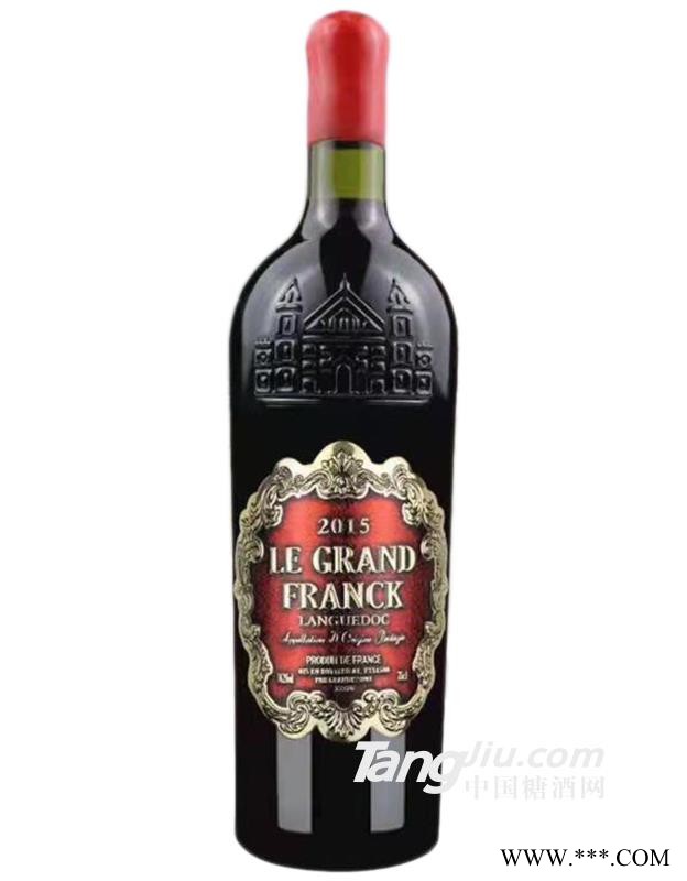 弗朗克经典干红葡萄酒750ml图1