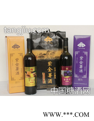 紫金薯酒礼盒730MLx2瓶