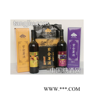 紫金薯酒礼盒730MLx2瓶