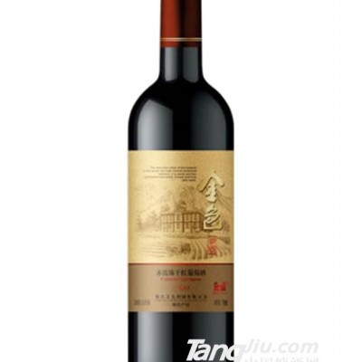 金色御园干红葡萄酒