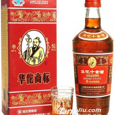 冠生园 华佗十全酒