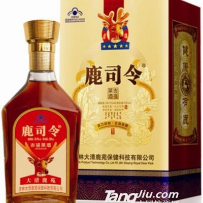 鹿司令吉福来