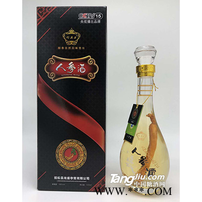 利满源-人参酒-500ml