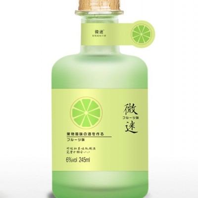 微迷果茶酒-柠檬红茶味245ml