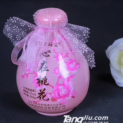 奥思皇·桃花花果酒500ml