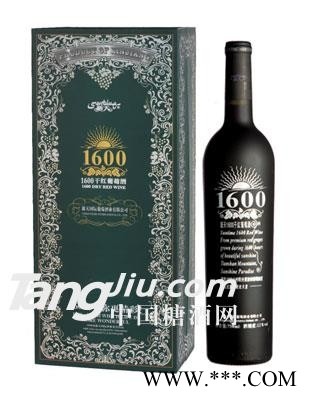 1600银色经典干红葡萄酒图1