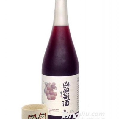 山葡萄酒750ml