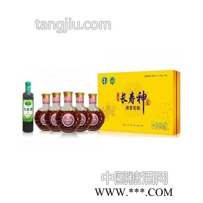 巴马长寿神原浆配制酒22度礼盒酒