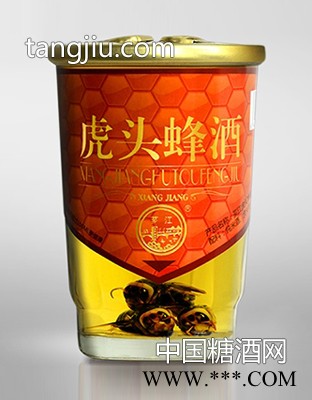 芗江虎头蜂酒100ml图1