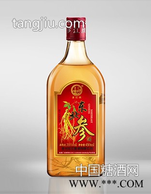 芗江东北参酒450ml图1