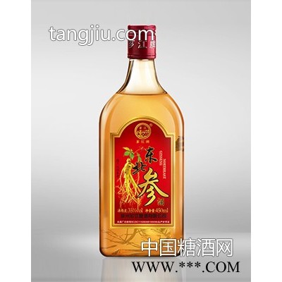 芗江东北参酒450ml