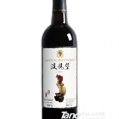 2014波龙堡珍藏有机干红葡萄酒