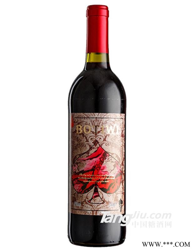 博蒂威·红漫A法国红酒图1