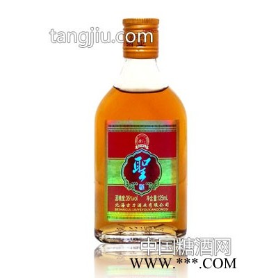 小瓶装古力圣酒