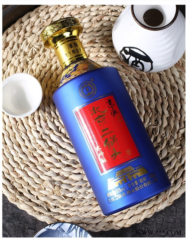 永丰牌北京二锅头京派淳和蓝龙50度图4