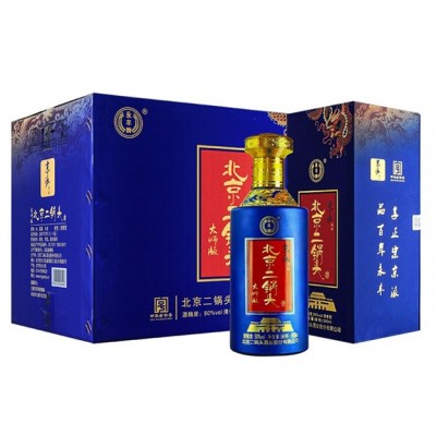 永丰牌北京二锅头京派淳和蓝龙50度