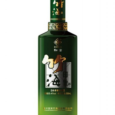 46度竹海和谐印象500ml