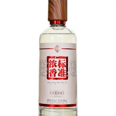 42度浓香标准500ml