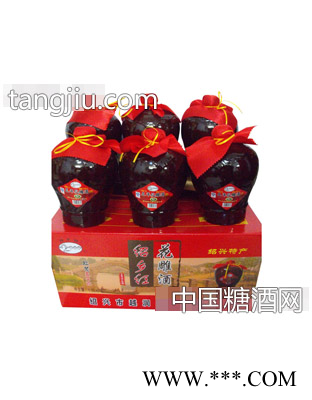 绍乡红坛装花雕酒（五年陈）图1