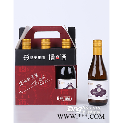 扬子集团-35°撸点尊享酒（箱装）-187ml