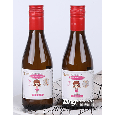 扬子集团-18°撸点公主酒（双瓶）-187ml
