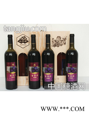 木盒紫薯酒730MLx4瓶