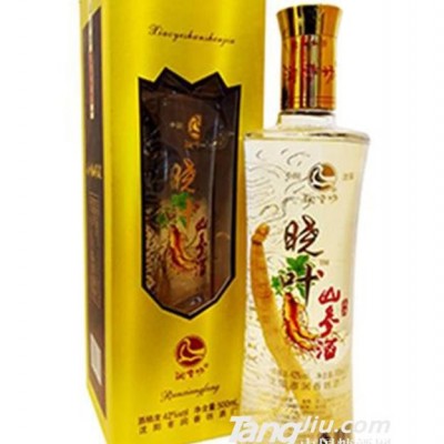 晓叶山参酒