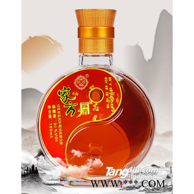 勃虎家方酒草本药食同源泡酒100ml