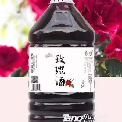 玫瑰酒5L