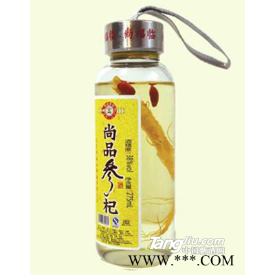 尚福临尚品参杞保健酒275ml