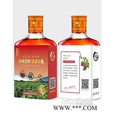 康之源-徽莓酒-400ml